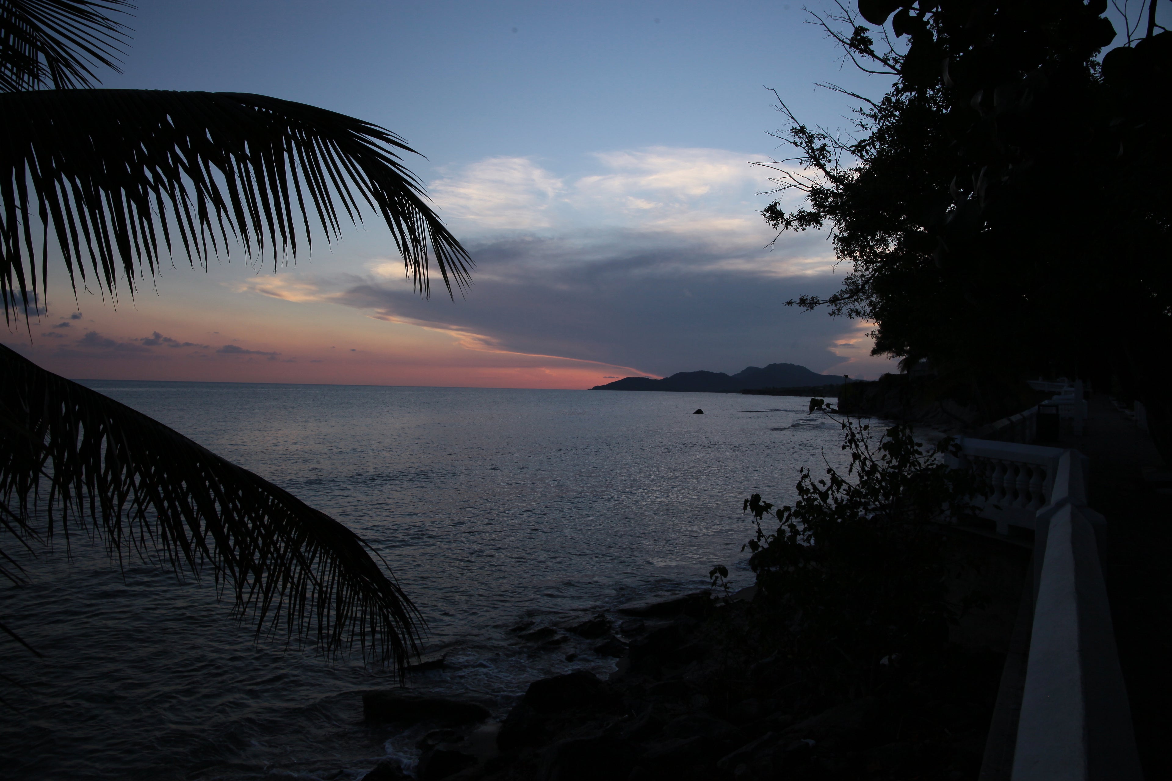 SUNSET PUERTO RICO