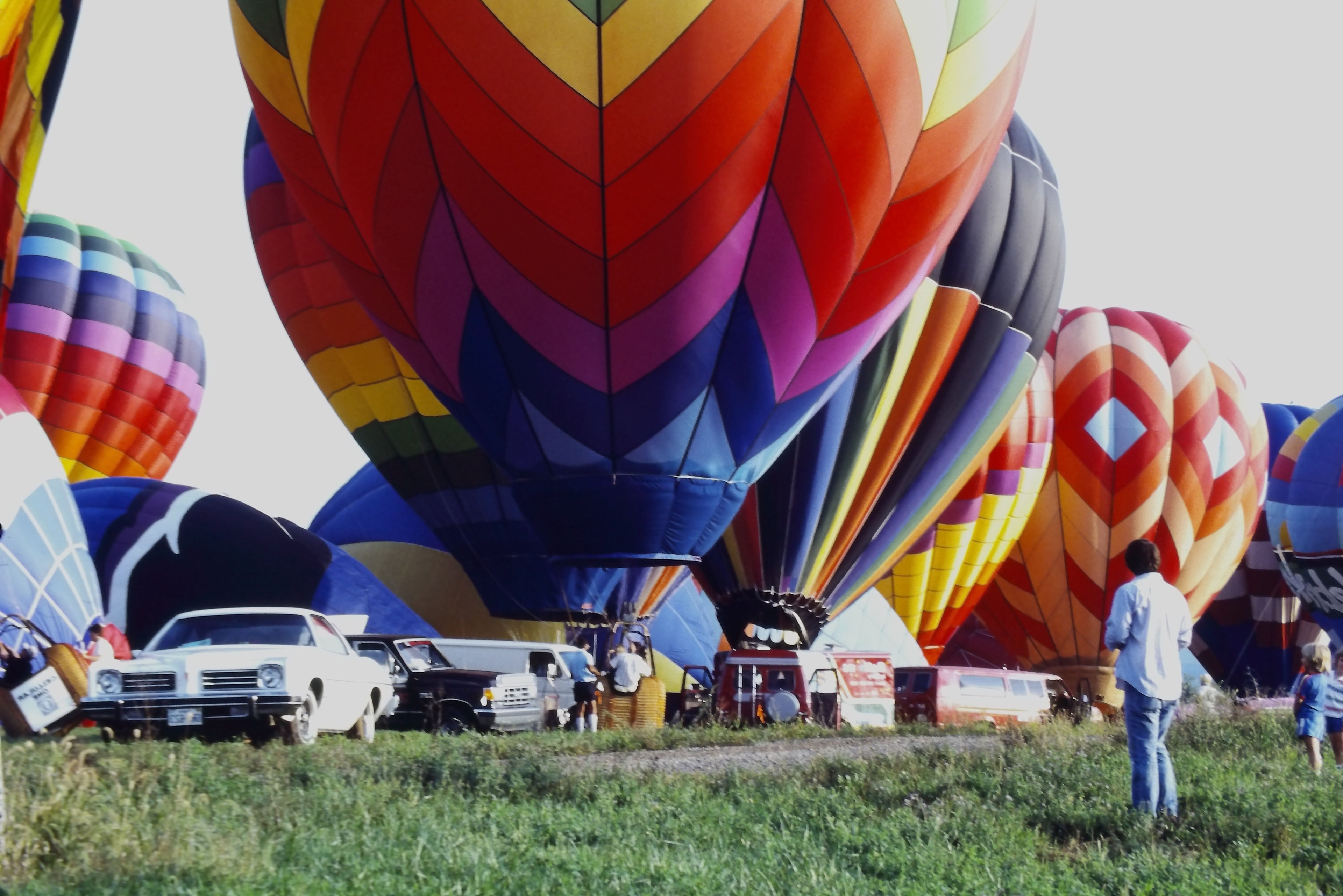 Colorfull Hot Air Ballons