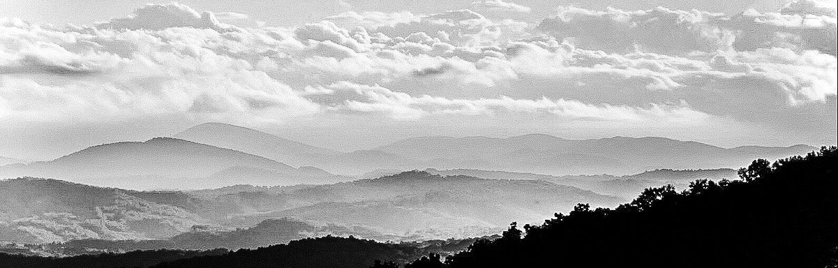BLACK & WHITE CLOUDS