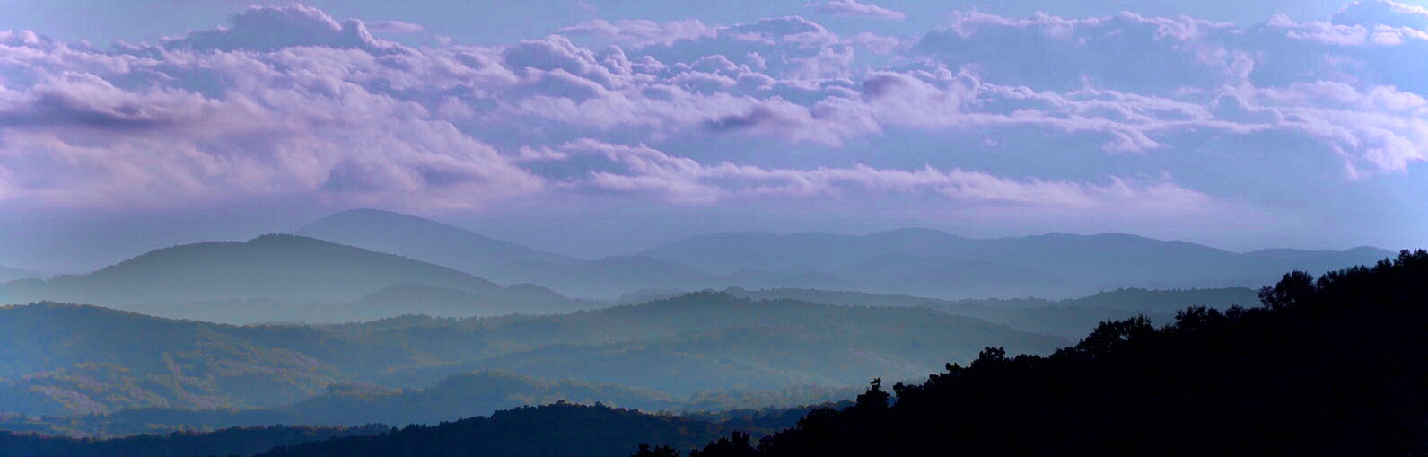 BLUERIDGE MOUNTAINS