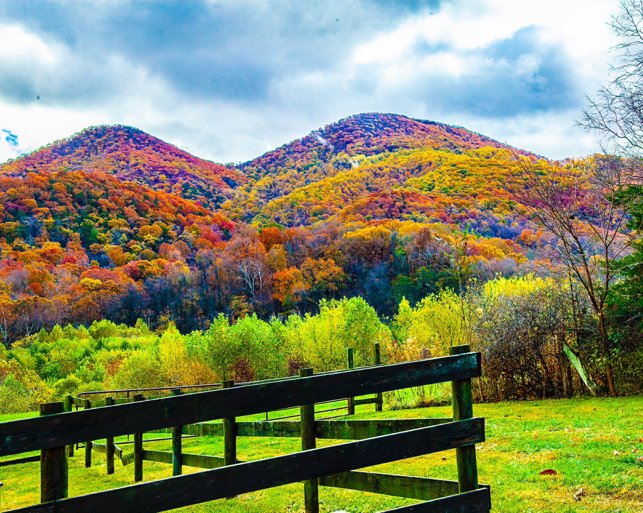 Autumn Landscape – 8x10 Fine Art Print
