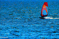 WIND SURFING AT AVON NC
